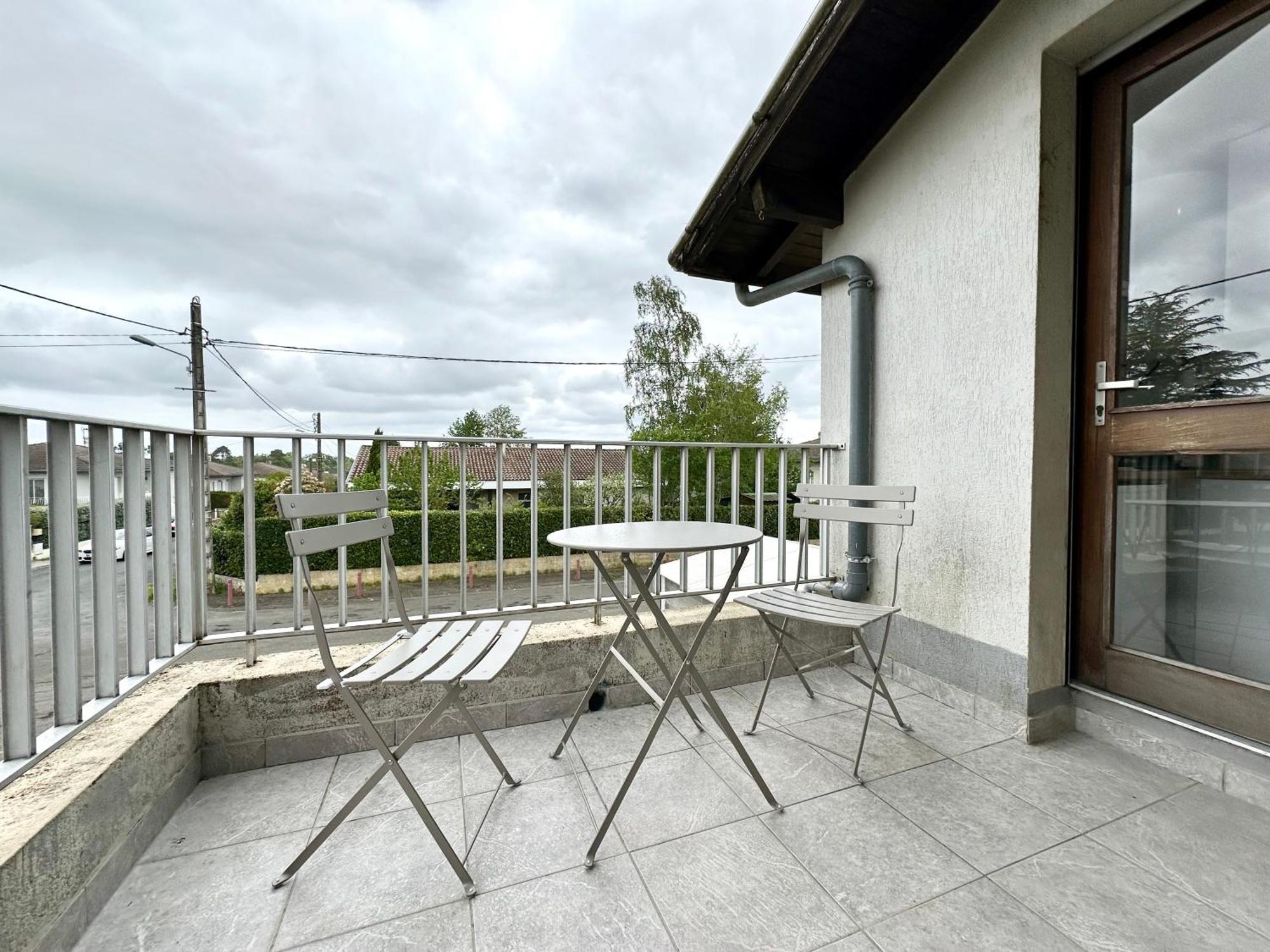 Apartamento La Riviera - Terrasse - Parking & Parc Mont de Marsan Exterior foto
